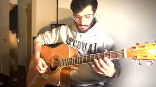 Husn Guitar Cover