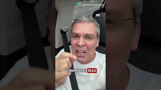 💥Lindbergh cobra Flávio por notas emitidas para empresa ligada ao Caso Master💥