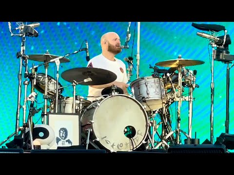 Coldplay drummer Will - Yamaha Entertainment Group