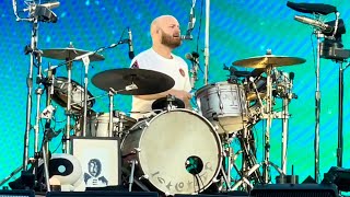 100% Will Champion - Coldplay Live In Gothenburg - DrumCam Highlights (July 2023)