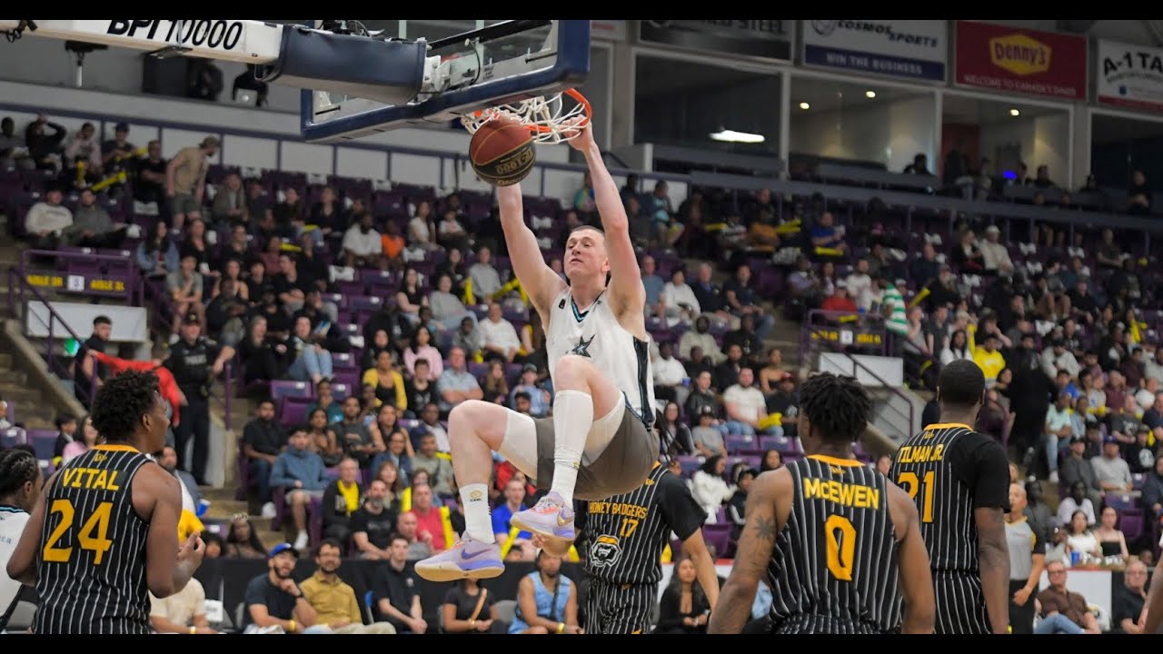 Scarborough Shooting Stars at Brampton Honey Badgers Game Highlights May 26 2023 YouTube