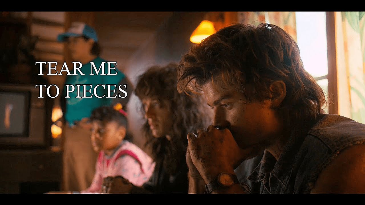 Steve Harrington - Tear Me To Pieces