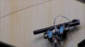 Automated Ultrasonic Testing of a Tank