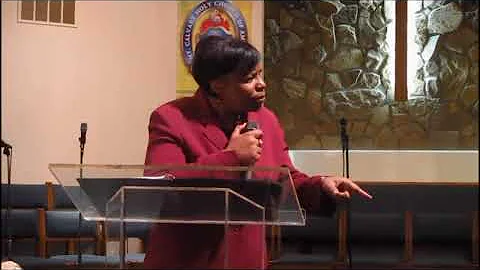 Saved Girls Rock Young Women's Conference with Eld...