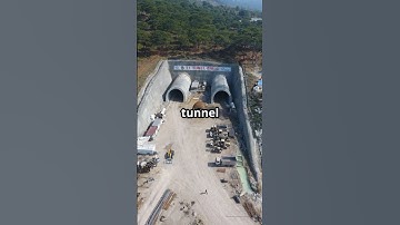 Unveiling The Secrets of Tunnel Construction #TunnelConstruction #Engineering #Infrastructure