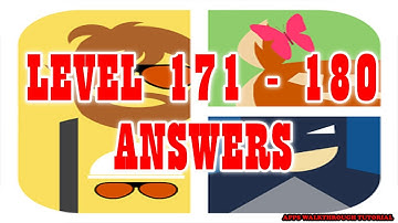 Icomania Level 171 - 180 - All Answers - Walkthrough ( By LOTUM media GmbH )