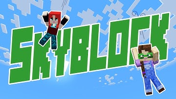 SKYBLOCK (episode 1): Mermaid and Jess Screw Up SkyBlock