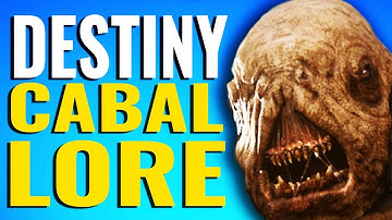 The Story of the Cabal Red Legion - DESTINY 2