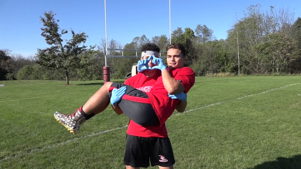 Annville-Cleona Blue Glove 2018