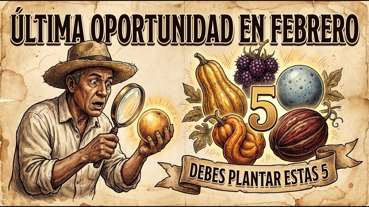 Estos 5 Árboles Frutales Producen el Doble de los Que Venden los Viveros (Casi Nadie los Conoce)