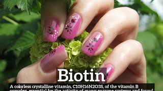 How Does Biotin Look? | How to Say Biotin in English? | What is Biotin?