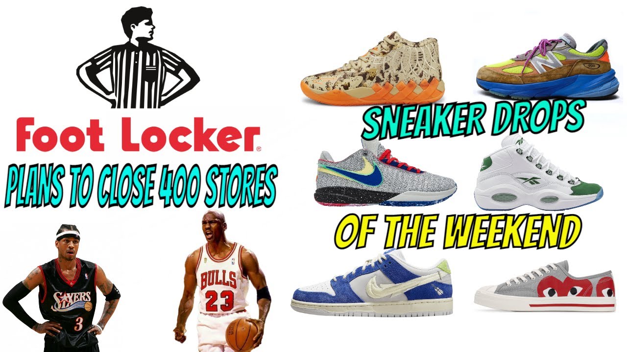 footlocker sneaker drops