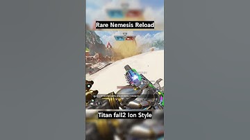 Rare Nemesis AR Titan Fall 2 Ion Reload Season 16