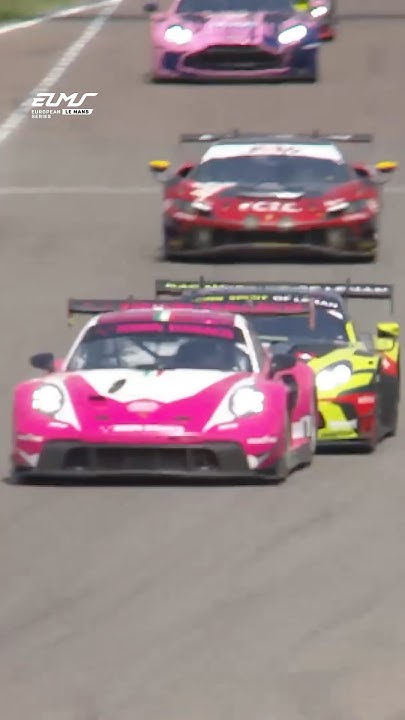 What. A. Battle in Imola 😱