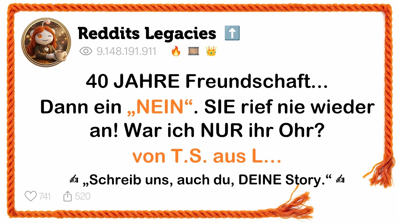 „Ich habe nur einmal NEIN gesagt...“  (Echte Hörer-Story von T.S.)