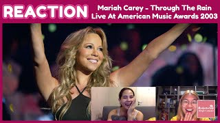 THAI REACTION Mariah Carey - Through The Rain (American Music Awards 2003) | เพลงเพราะมากร้องโคตรยาก