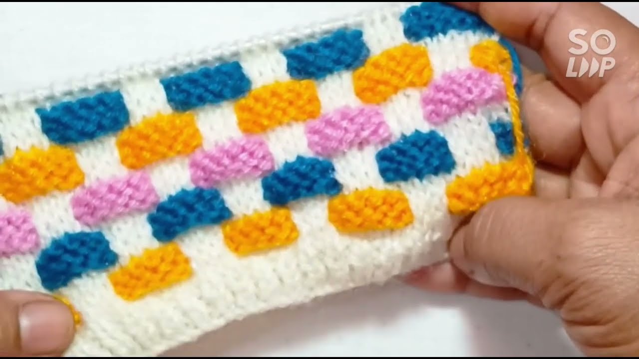 multi colour knitting for ladies baby sweater cardigan @Mom's knitting and style