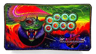 Life Force / Salamander Fightstick Build