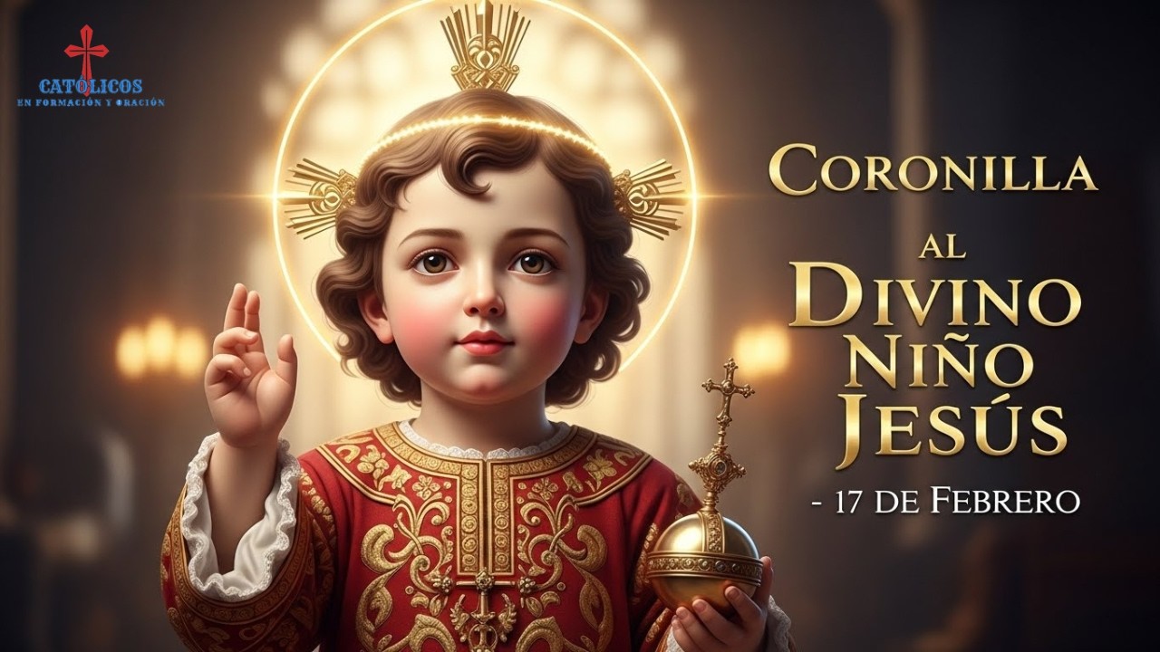 Santo Rosario al Divino Niño Jesús: Oración de Paz, Protección y Bendición