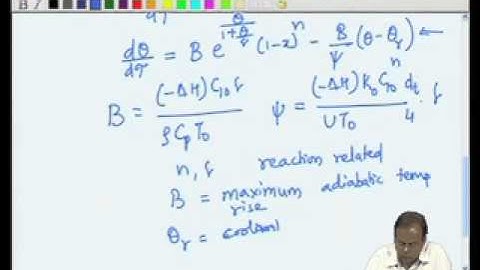 Mod-05 Lec-34 Parametric Sensitivity