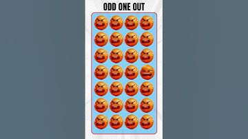 Find the ODD Emoji Out  |  Part 39 | #shorts   #oddoneout