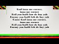 God Inna Mi Corner lyrics by Romain Virgo Unofficial 3