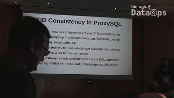 DataOps -Presentation: New Features in ProxySQL 2.0