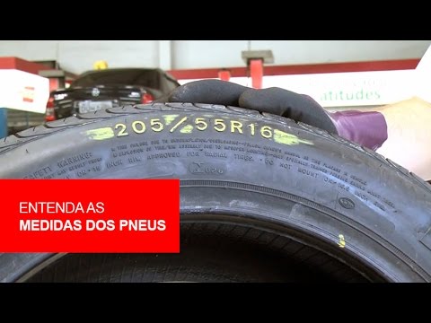 Vídeo: Qual é o tamanho dos pneus de um Hyundai Accent?