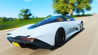 McLaren Speedtail Looks Amazing In Forza Horizon 4