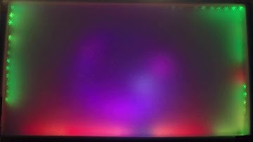 П.И.Чайковский - Вальс цветов из балета Щелкунчик. Цветомузыка ESP32+WS2812B.