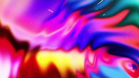 3D multicolored fluid wave pattern abstract background2