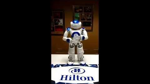 NAO Robot at JavaOne