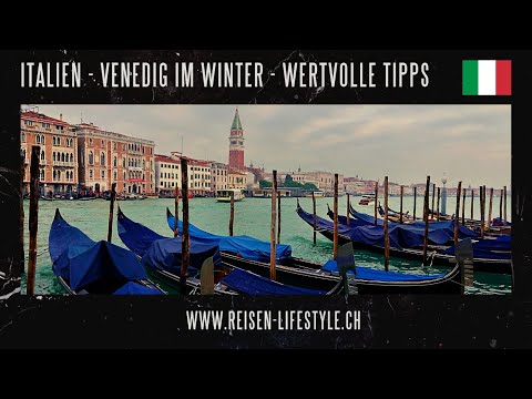 Video: Dezember in Venedig, Italien: Wetter- und Veranst altungsführer