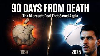 Apple Was 90 Days From Bankruptcy — Then Microsoft Saved It