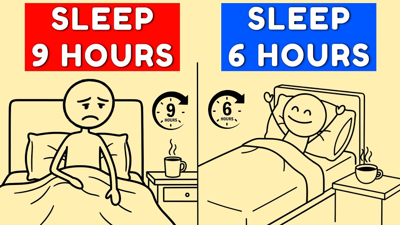 How to Sleep LESS hours and wake up FRESH (Proven by Neuroscience ...