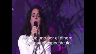 Lana Del Rey - Million Dollar Man en vivo (español)