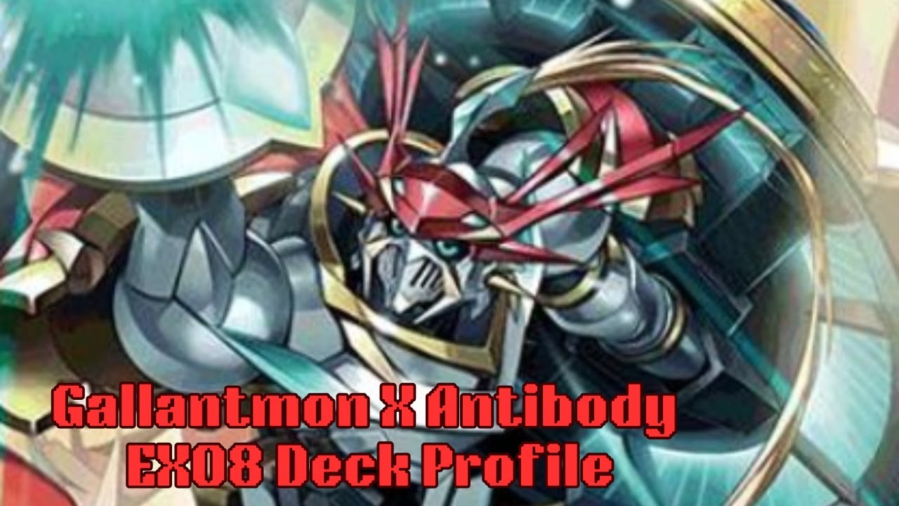 GALLANTMON X TOO BROKEN?? Gallantmon X Antibody EX08 Deck Profile (DIGIMON TCG)