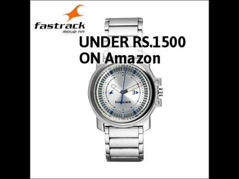 fastrack digital watches for mens below 1500