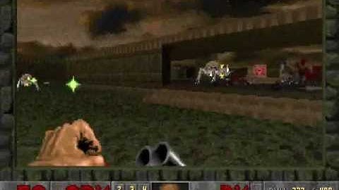 Doom2 map7 100% kills and secrets UV