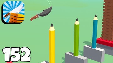 Slice It All New Update - All Levels 152 Gameplay