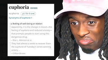 Kai Cenat Reacts to Kendrick Lamar - euphoria