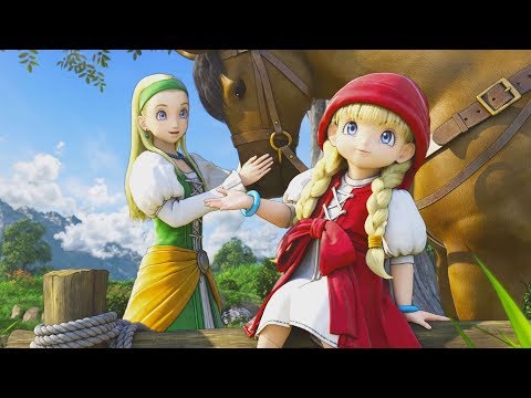 Dragon Quest XI PS4 Gameplay - Tentacular Boss Battle