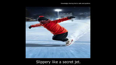 Why Is Ice More Slippery Than Water？