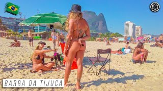  Barra Da Tijuca Beach Rio De Janeiro Beach Brazil 2023 4K Uhd 