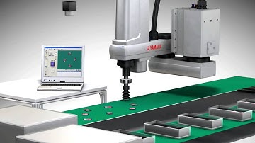 Features --- SCARA robot "YK-XG series" & Vision system "iVY" [YAMAHA]
