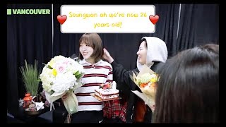 【WENSEUL/温涩/94line】💙💛 Seungwan ah we're now 26 years old~