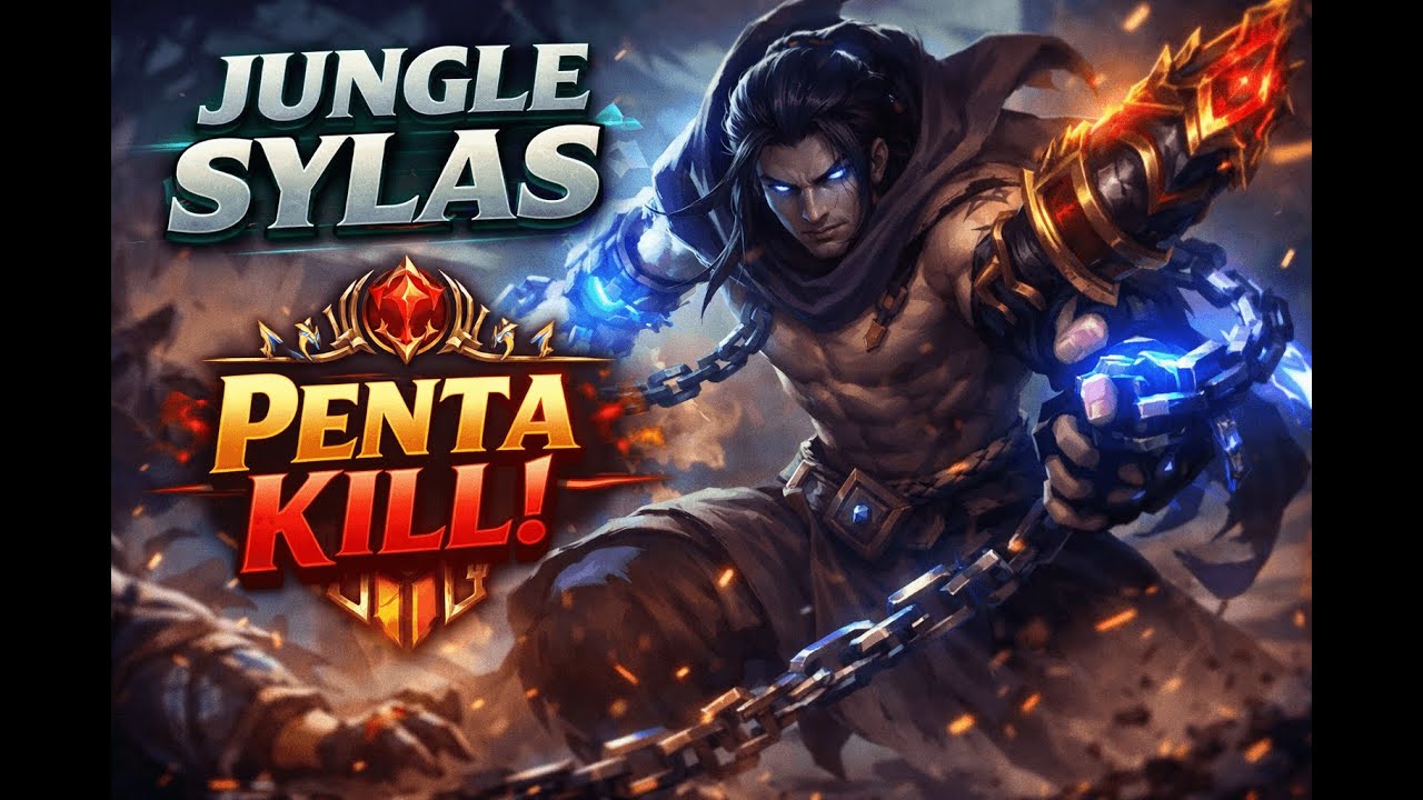 Yeni Sezonda İlk Pentamı Attım!! WEST Ranked Jung Sylas LoL