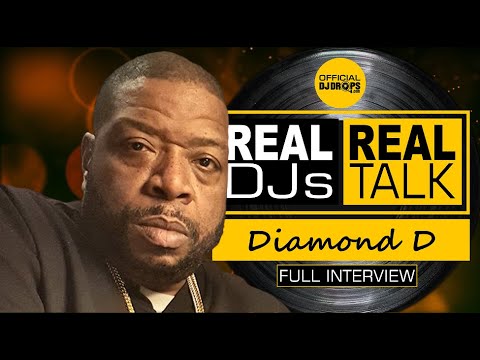 turntablism radio Diamond D | Full Interview | Real DJs Real Talk | Official DJ Drops