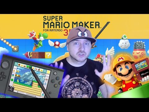 Super Mario Maker для 3DS: разочарование года