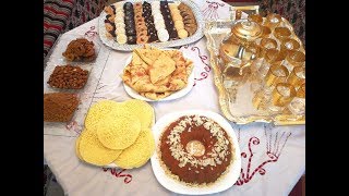 بعض الافكار لمائدة عيد الفطر مع طبخ ليلى / و عيد مبارك سعيد 